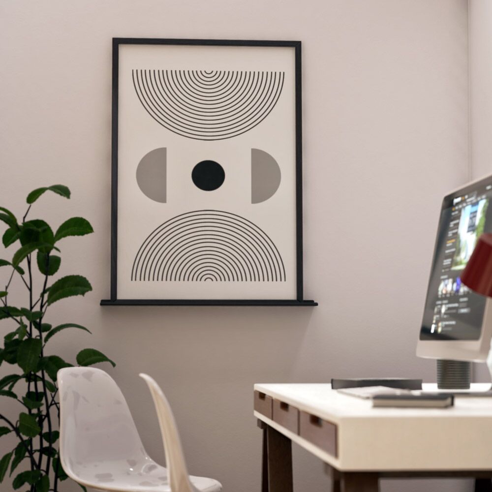 Metal Picture Ledge Shelf - Image 5