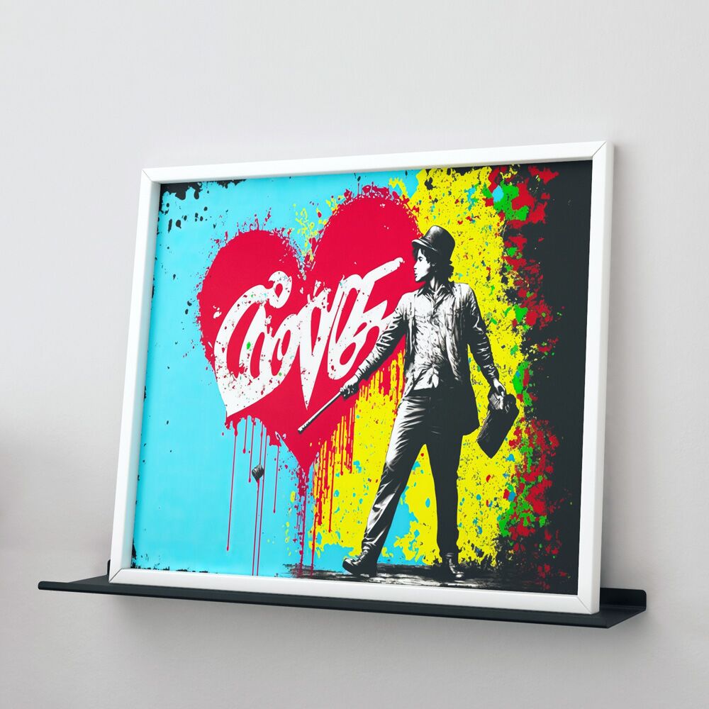 Metal Picture Ledge Shelf - Image 2