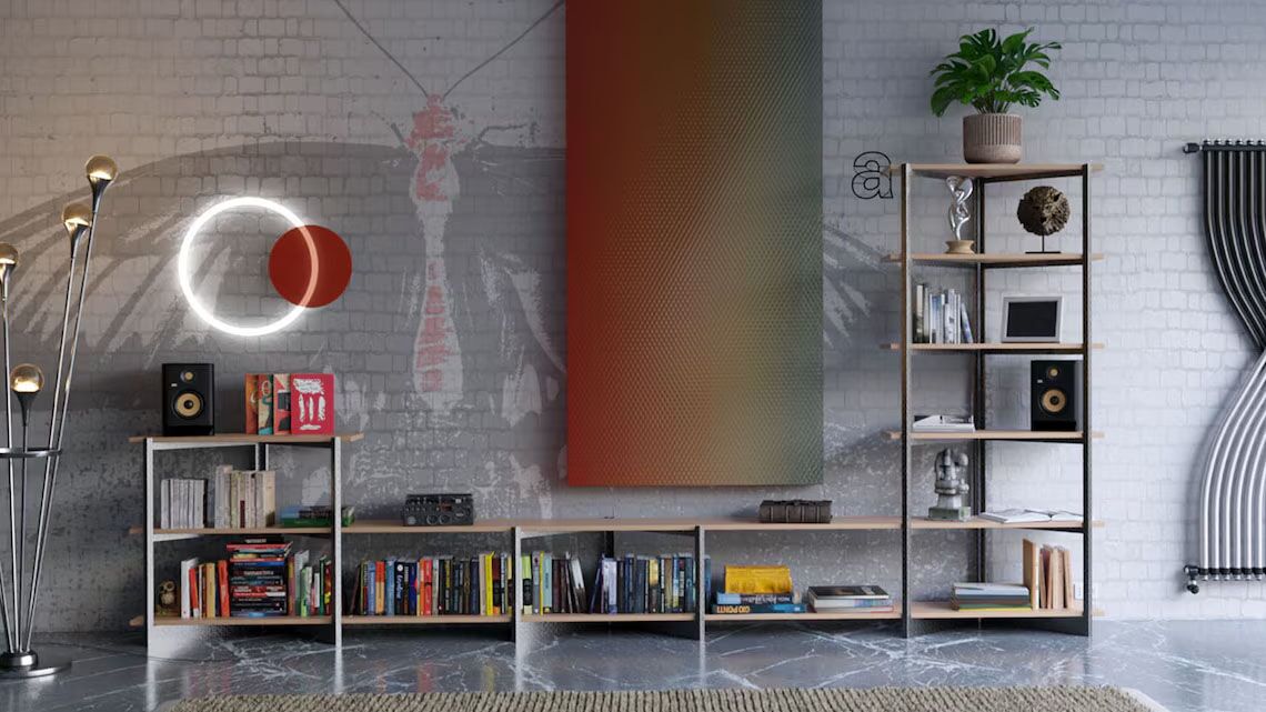 Coronado Record Shelf Brackets - Image 2