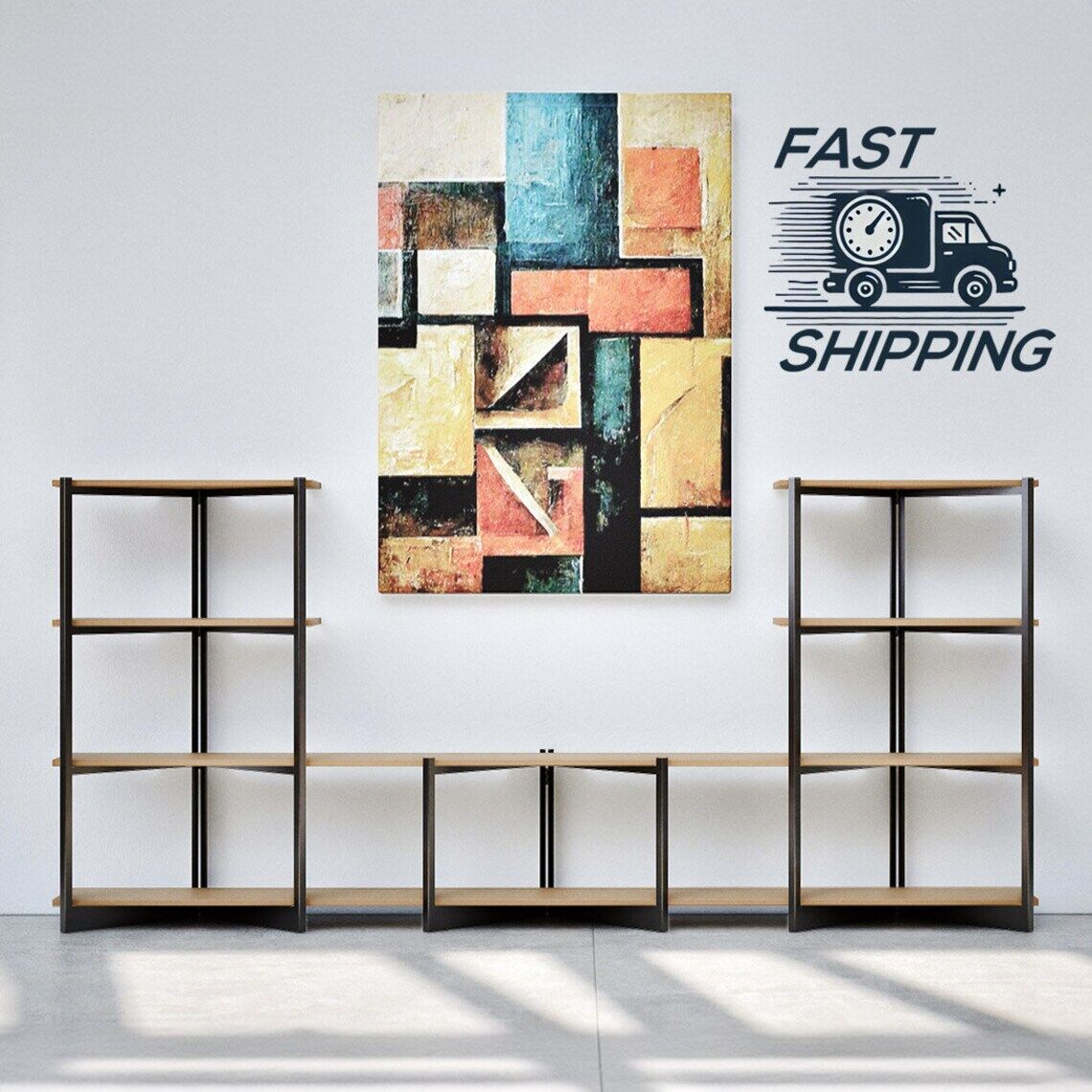 Coronado Record Shelf Brackets