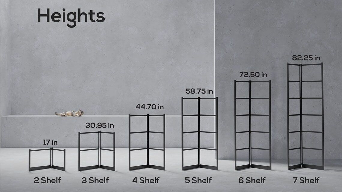 Coronado Record Shelf Brackets - Image 6