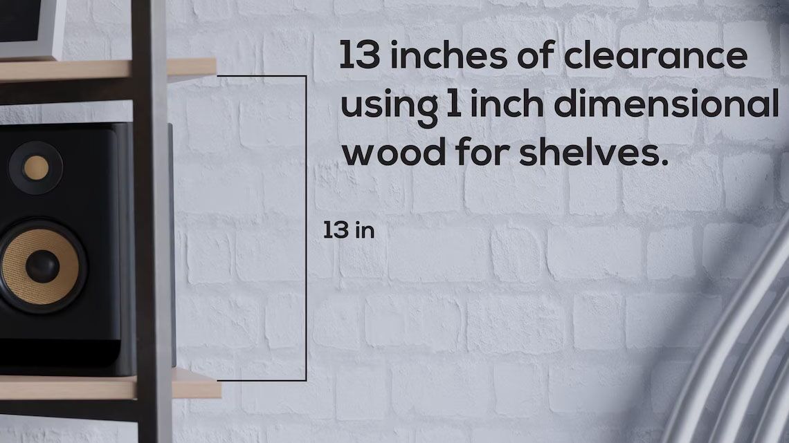 Coronado Record Shelf Brackets - Image 5